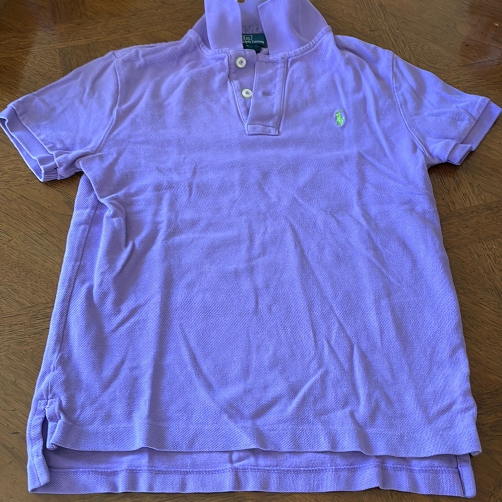 Polo boys size 7
